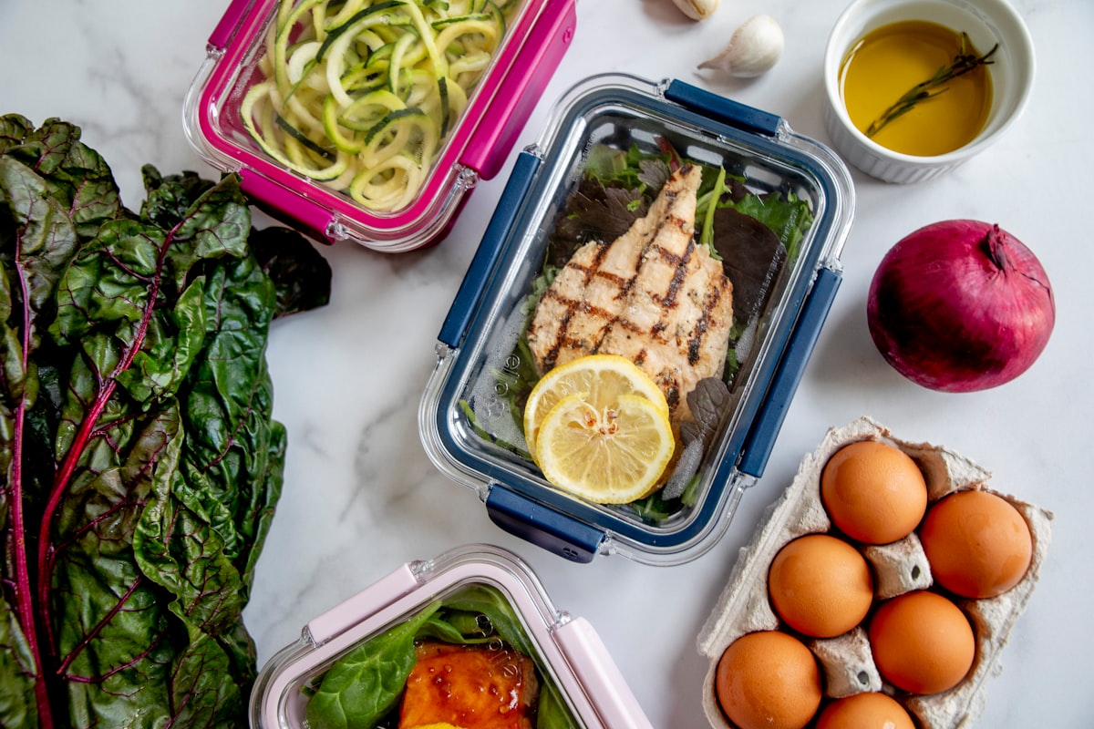 Breakfast protein bowls collection